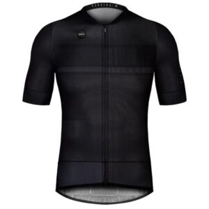 MAILLOT UNISEX MANGA CORTA CARRERA BLACK STEEL