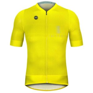MAILLOT UNISEX MANGA CORTA CARRERA LIME STONE