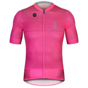 MAILLOT UNISEX MANGA CORTA CARRERA PINK PUNCH